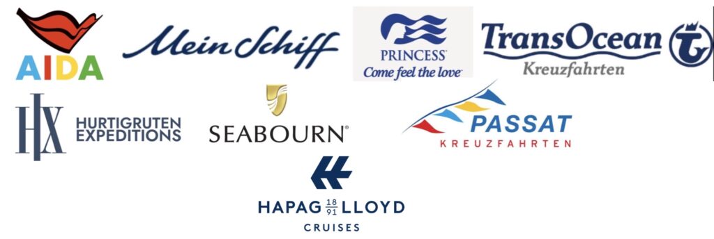 Logos Reedereien Einsätze