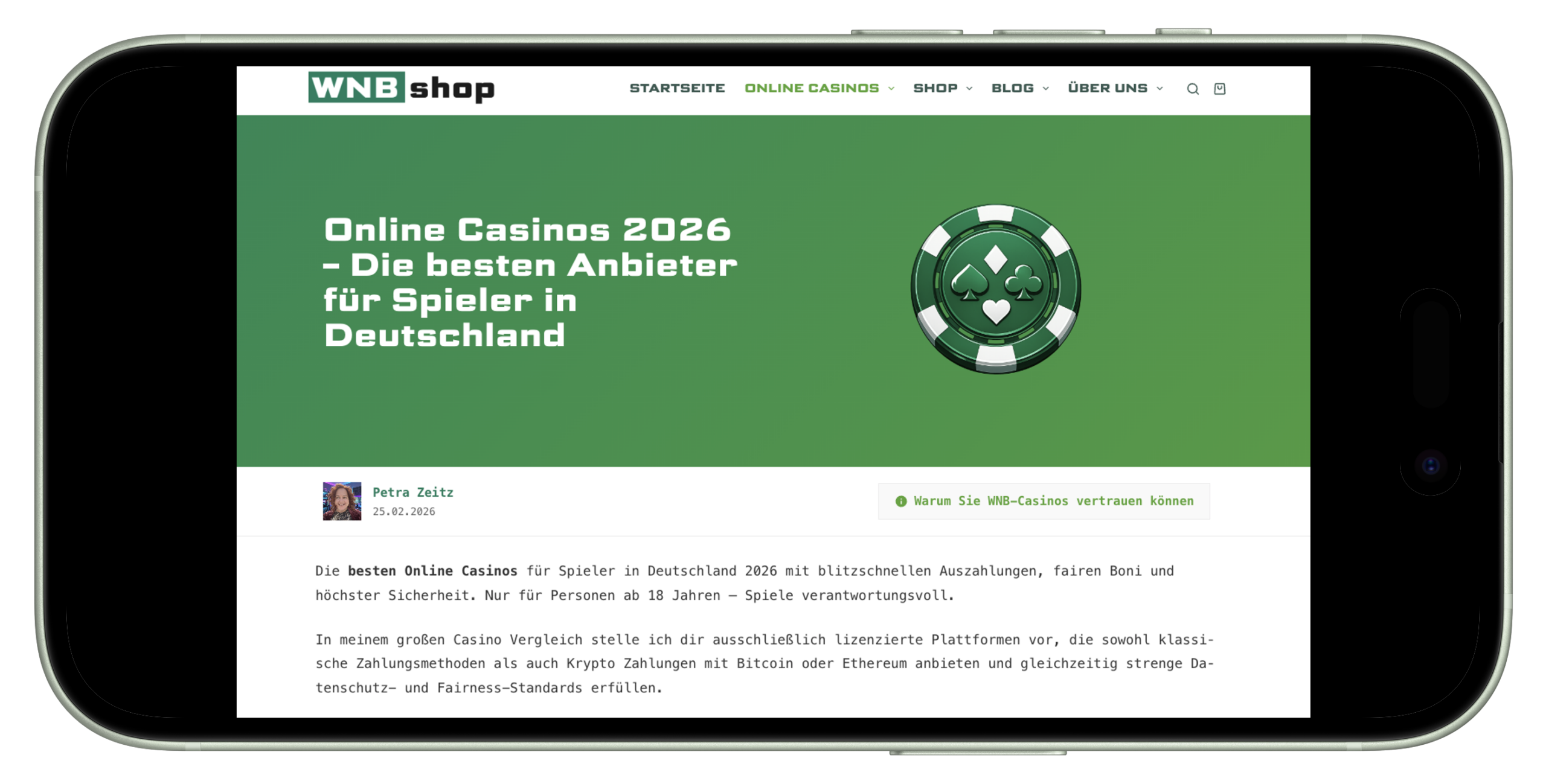 http://WNB%20Casinos%20–%20Unabhängige%20Online%20Casino%20Tests%20und%20Bewertungen