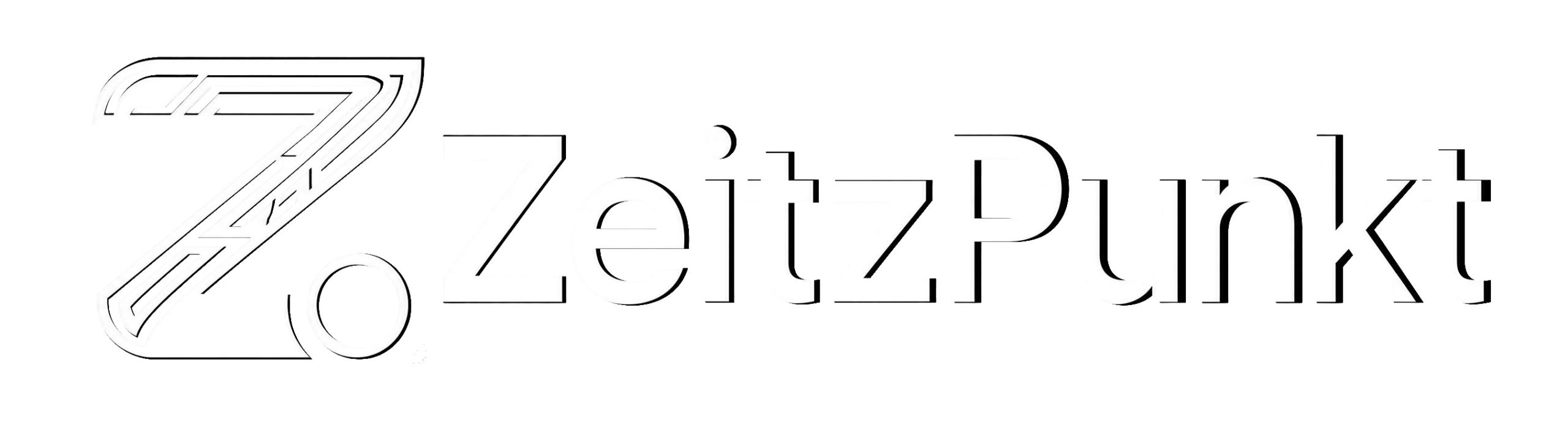 zeitzpunkt logo dark background